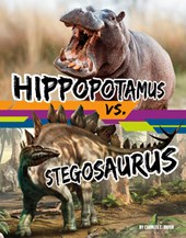 Hippopotamus vs. Stegosaurus