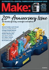 Make: Volume 92: 20th Anniversary Issue