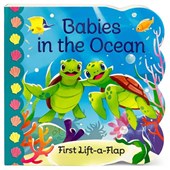 BABIES IN THE OCEAN-LIFT FLAP