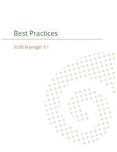 SUSE Manager 3.1