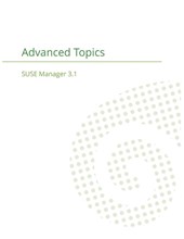 SUSE Manager 3.1