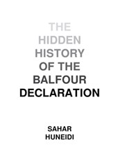 The Hidden History of the Balfour Declaration