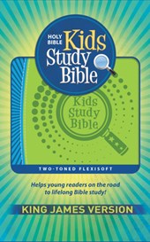 KJV KIDS STUDY BIBLE FLEXISOFT