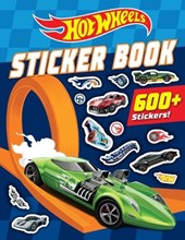 Mattel: Hot Wheels: Sticker Book