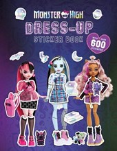 Golden, M: Monster High: Dress-Up Sticker Book