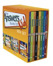 ANSW BKS FOR KIDS BOX SET (VOL