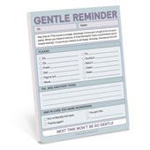 Knock Knock Gentle Reminder Nifty Note (Pastel Version)