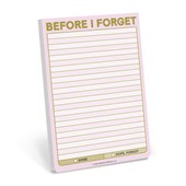 Knock Knock Before I Forget Great Big Stickies