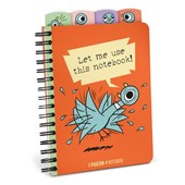 Let Me Use This Notebook! (the Pigeon)