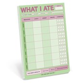 Knock Knock What I Ate Pad (Pastel Version)