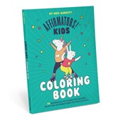 Affirmators! Kids Coloring Book
