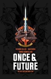 Once & Future Book One Deluxe Edition Slipcover