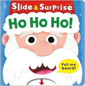 Ho Ho Ho! (Slide & Surprise!): A Pull-Tab Book