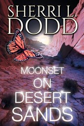 Dodd, S: Moonset on Desert Sands