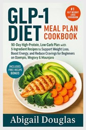 GLP-1 Diet Meal Plan Cookbook
