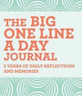 The Big One Line a Day Journal