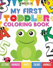 My First Toddler Coloring Book