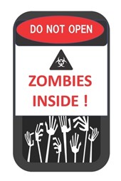 Do Not Open Zombies Inside!