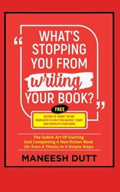 What's Stopping You From Writing Your Book