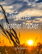 Three Year Weather Tracker