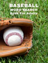 Baseball Word Search Book For Adults