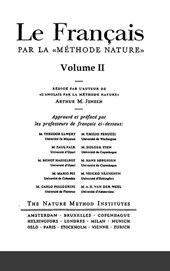 Le Francais par la Methode Nature Volume 2