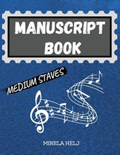 Manuscript Book Medium Staves