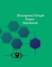 Hexagonal Graph Paper Notebook