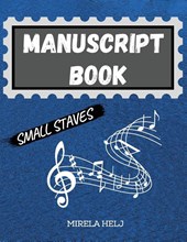 Manuscript Book Small Staves