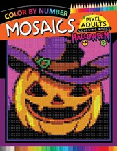 HALLOWEEN MOSAICS PIXEL ADULTS