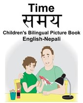 English-Nepali Time Children's Bilingual Picture Book