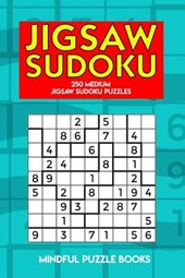 Jigsaw Sudoku: 250 Medium Jigsaw Sudoku Puzzles