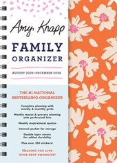 2026 Amy Knapp's Family Organizer