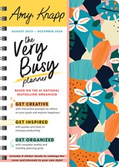2026 Amy Knapp's The Very Busy Planner