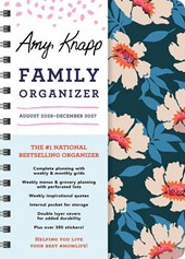 Knapp, A: 2027 Amy Knapp's Family Organizer