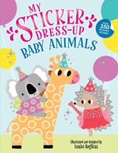 My Sticker Dress-Up®: Baby Animals