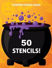 Pumpkin Stencil Pages: 50 Stencils