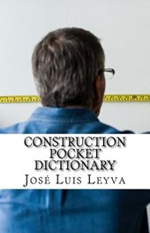 Construction Pocket Dictionary: English-Spanish Construction Terms