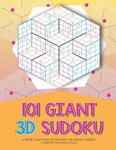 101 Giant 3D Sudoku