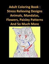 Adult Coloring Book