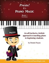 Presto! It's Piano Magic, Book 1