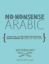 No-Nonsense Arabic Vocabulary