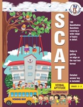 SCAT Verbal Aptitude: SCAT- Elementary - Verbal Aptitude