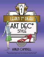 Learn to Draw Art Deco Style Vol. 1