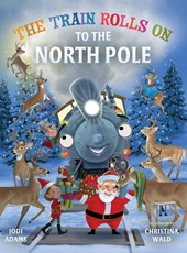 The Train Rolls On To The North Pole