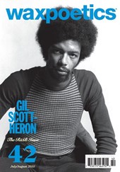 Poetics, W: Issue 42 - Erykah Badu / Gil Scott-Heron