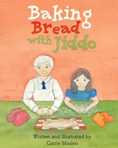 Baking Bread with Jiddo