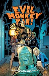 The Saga of Evil Monkey Man Season One