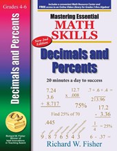 Mastering Essential Math Skills Decimals and Percents, 2nd Edition