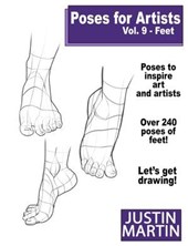 Poses for Artists Vol 9 - Feet